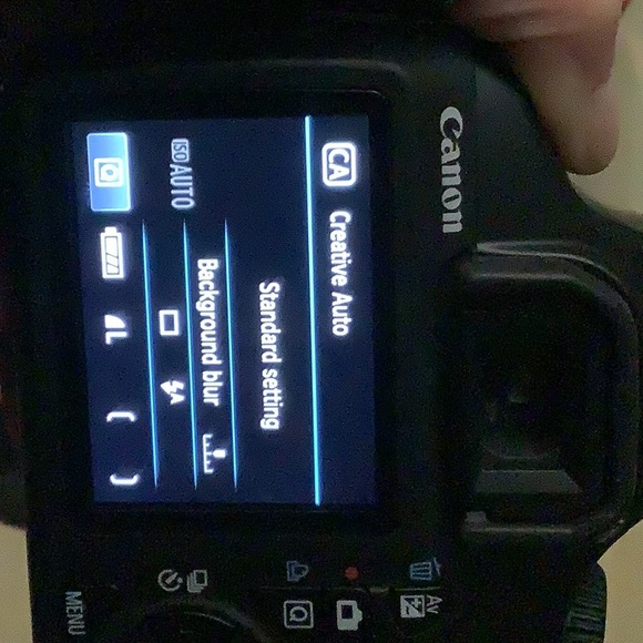 Canon EOS REBEL T3 Camera/Tripod/Camera Carrying Case/Rechargeable Battery - Picture 5 of 12